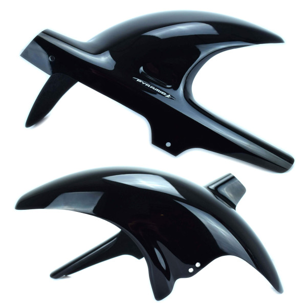 Pyramid Plastics YAMAHA FZS 900 FAZER HUGGER GLOSS BLACK 1998-2001